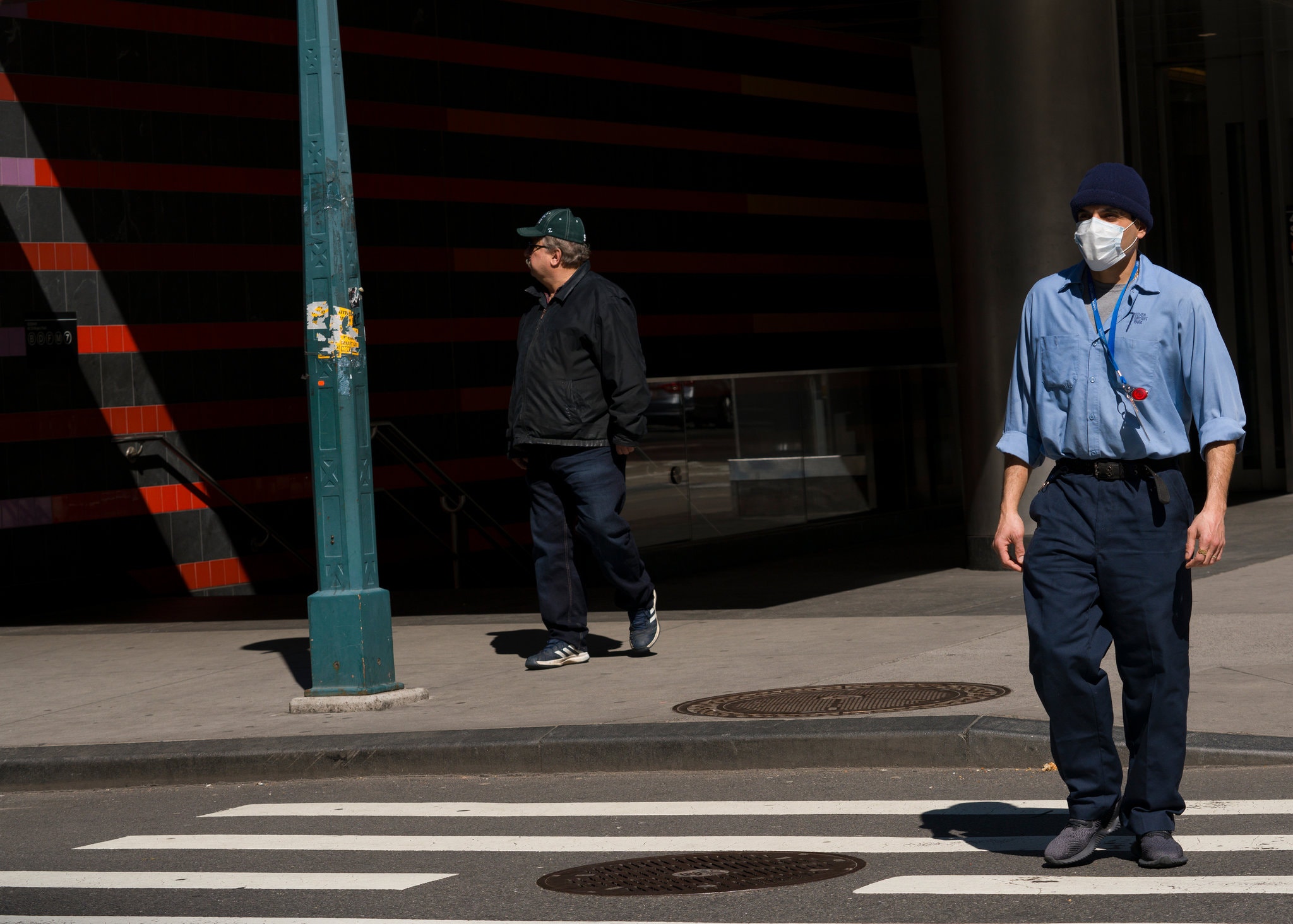 The New York Times: Sheltering in Space