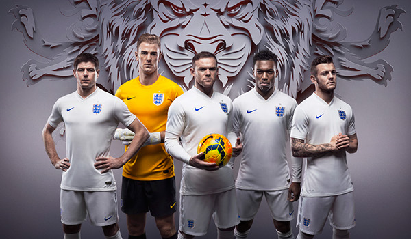 Nike Football England Kit 