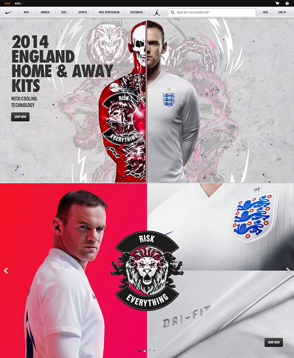 Nike Football England Kit 