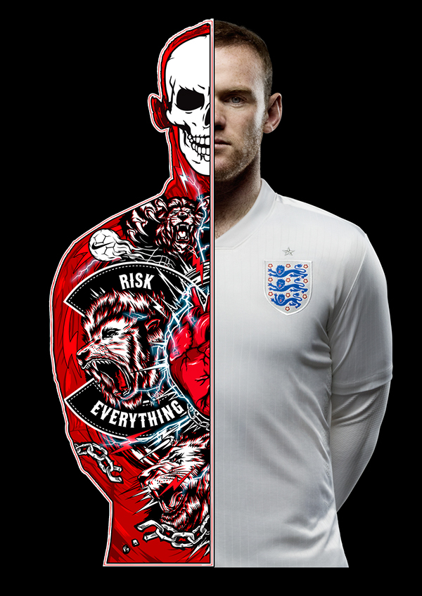 Nike Football England Kit 