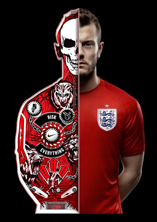 Nike Football England Kit 