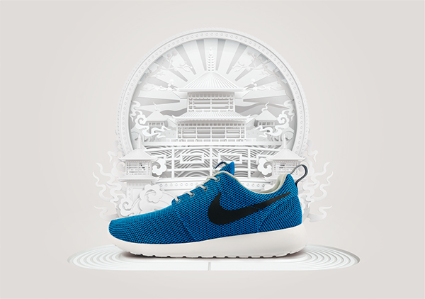 AW Lab Nike Roshe Run Launch