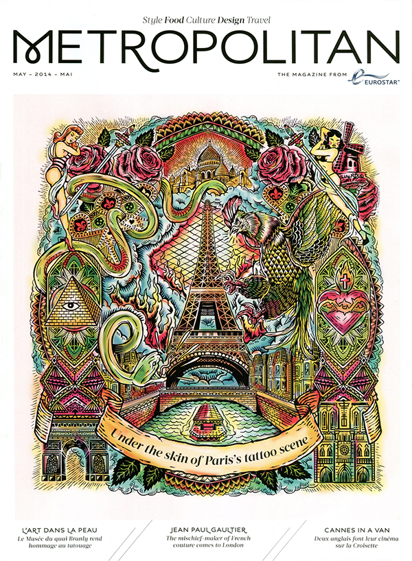 Eurostar Metropolitan Cover