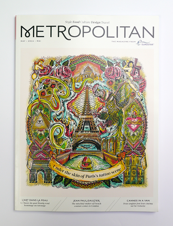 Eurostar Metropolitan Cover