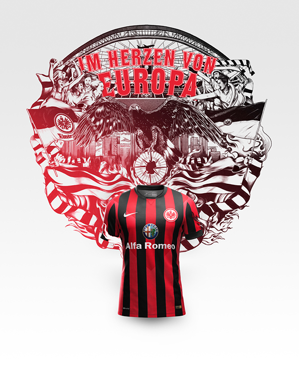 Nike Club Kit Illustrations