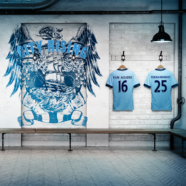 Nike Club Kit Illustrations