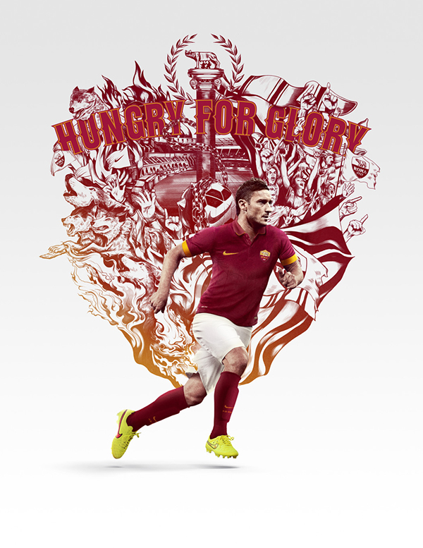 Nike Club Kit Illustrations