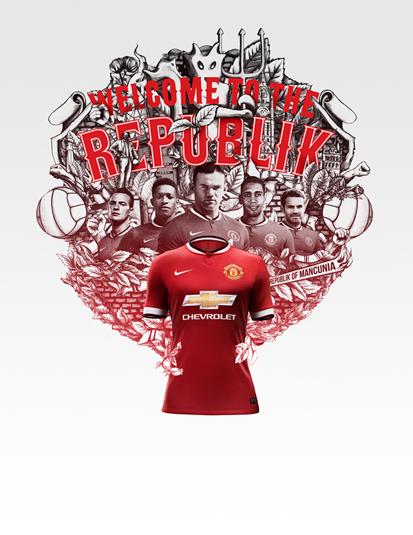 Nike Club Kit Illustrations