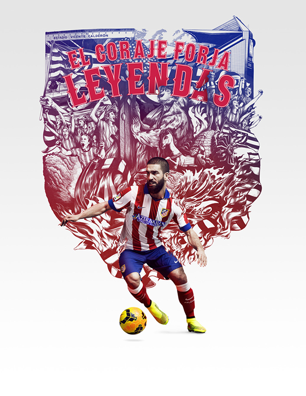 Nike Club Kit Illustrations