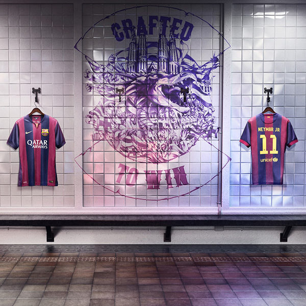 Nike Club Kit Illustrations