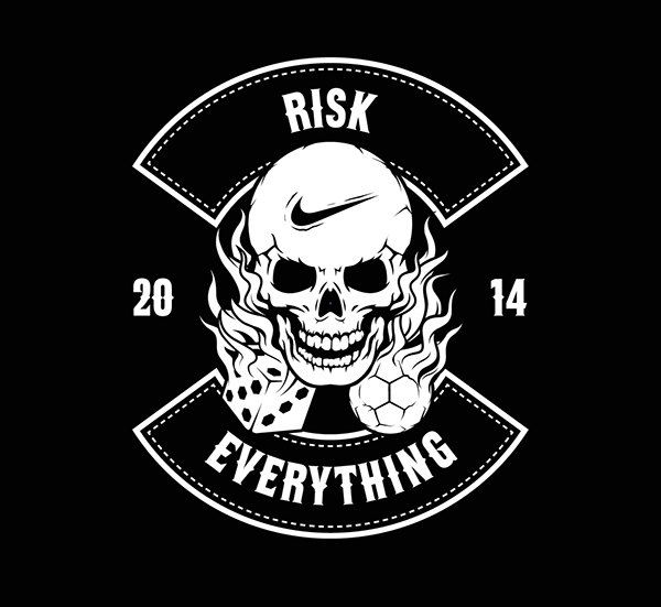 Nike Football Risk Everything