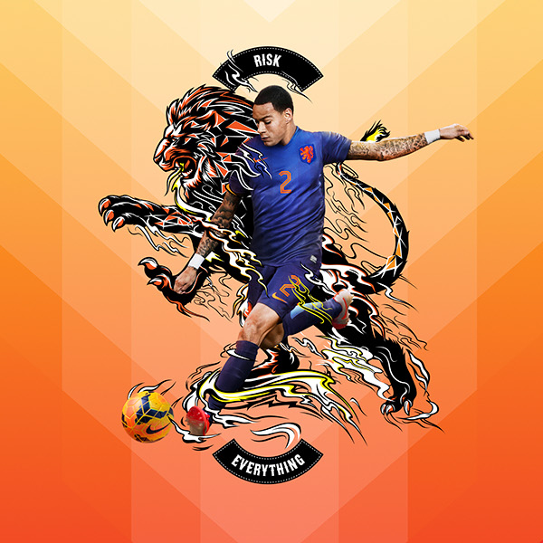 Nike Football Risk Everything