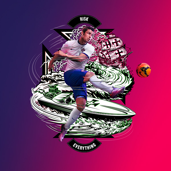 Nike Football Risk Everything