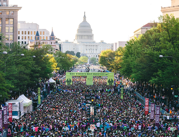 Nike Women's Marathon DC