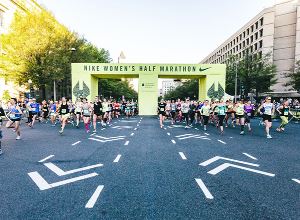 Nike Women's Marathon DC