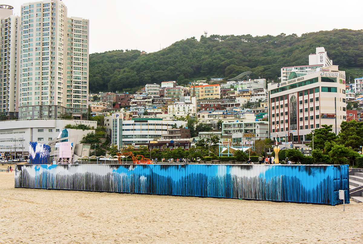 Busan Biennale, South Korea