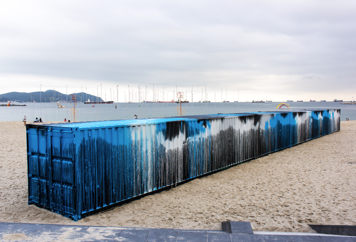 Busan Biennale, South Korea