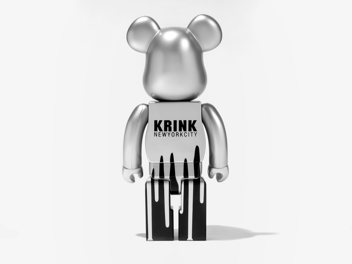 BE@RBRICK x Krink