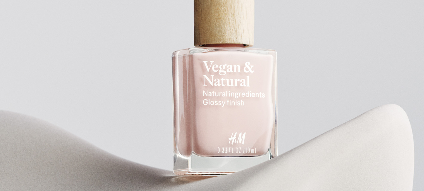 H&M Beauty Campaign by Martin Vallin