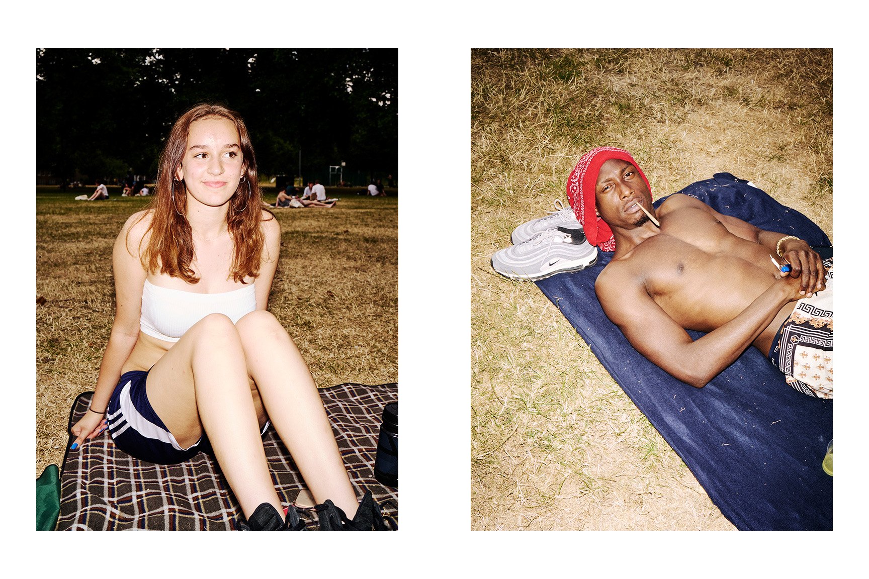 A Hot Night on London Fields