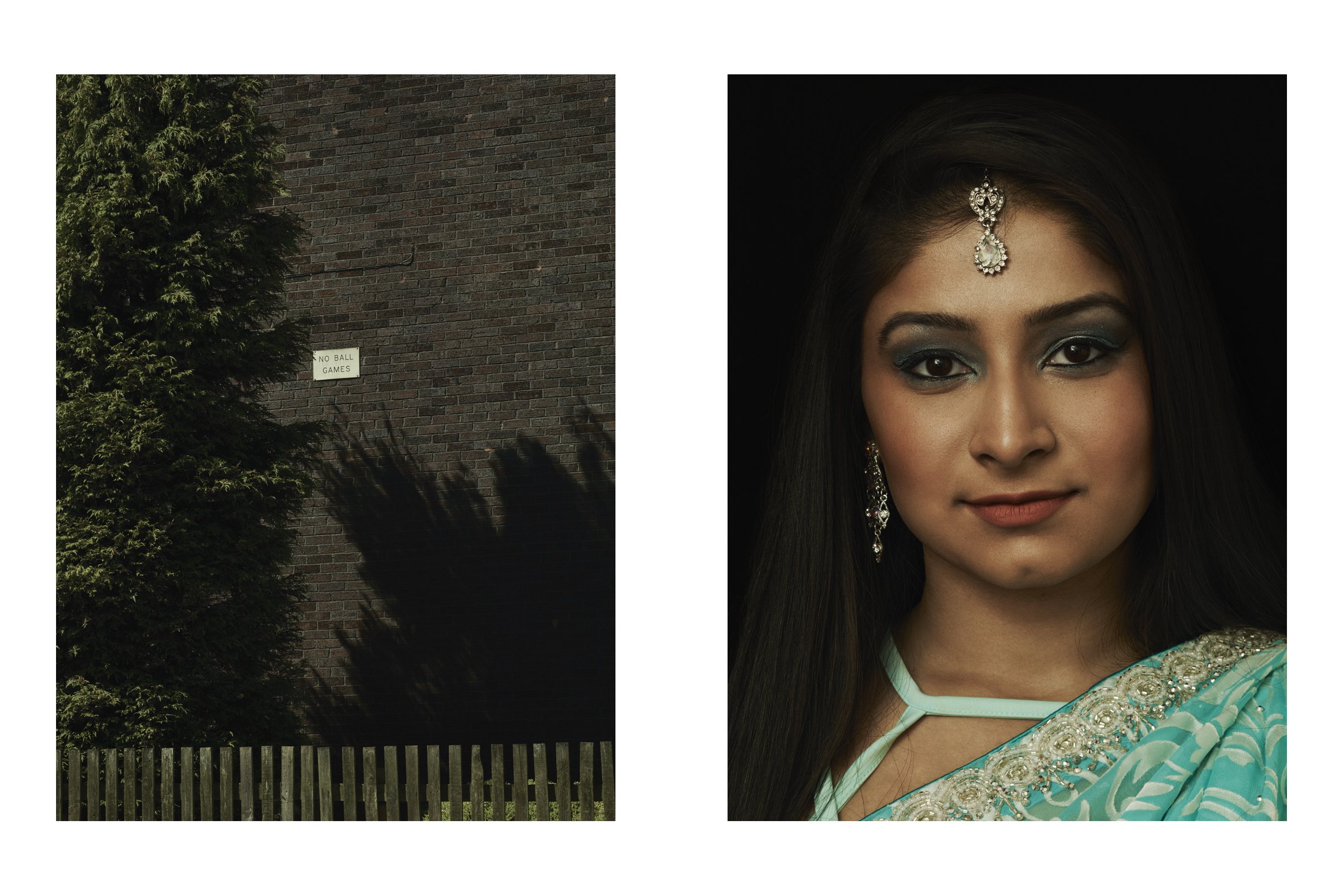 Sikh Girls from Willenhail for Beauty Paper