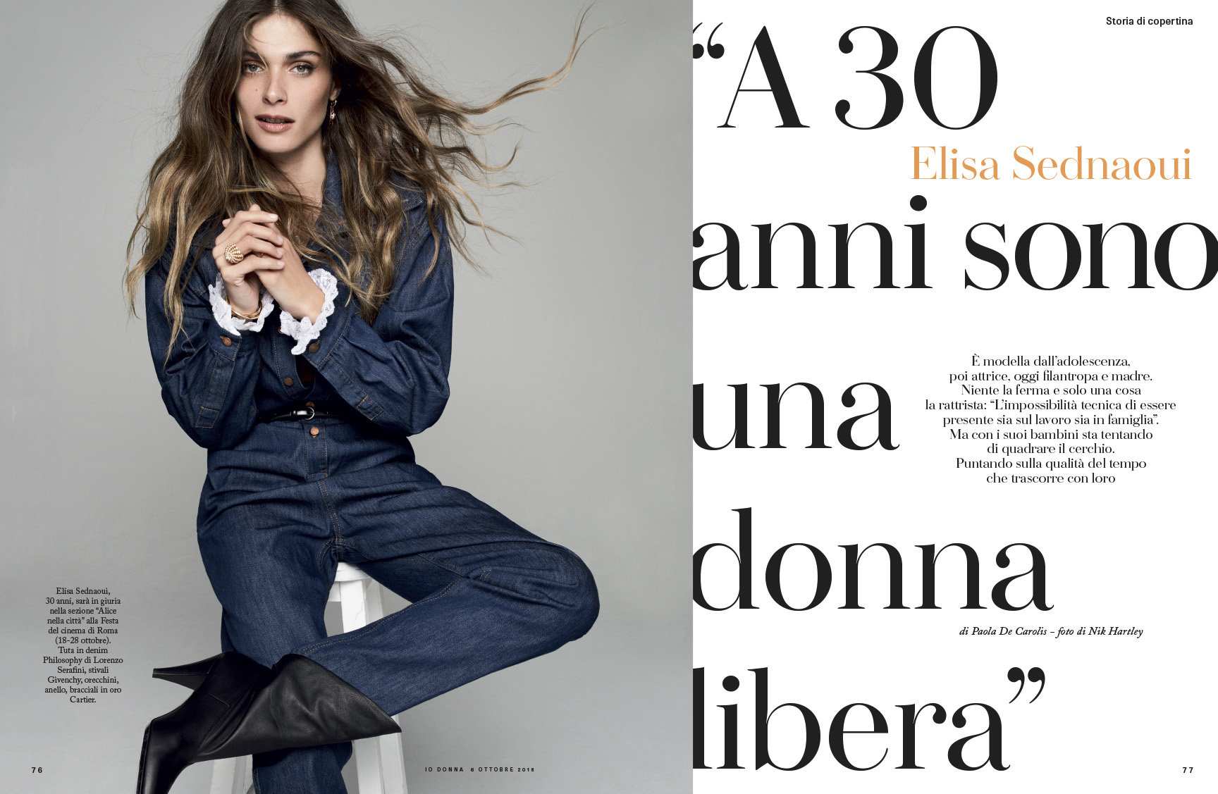 ELISA SEDNAOUI